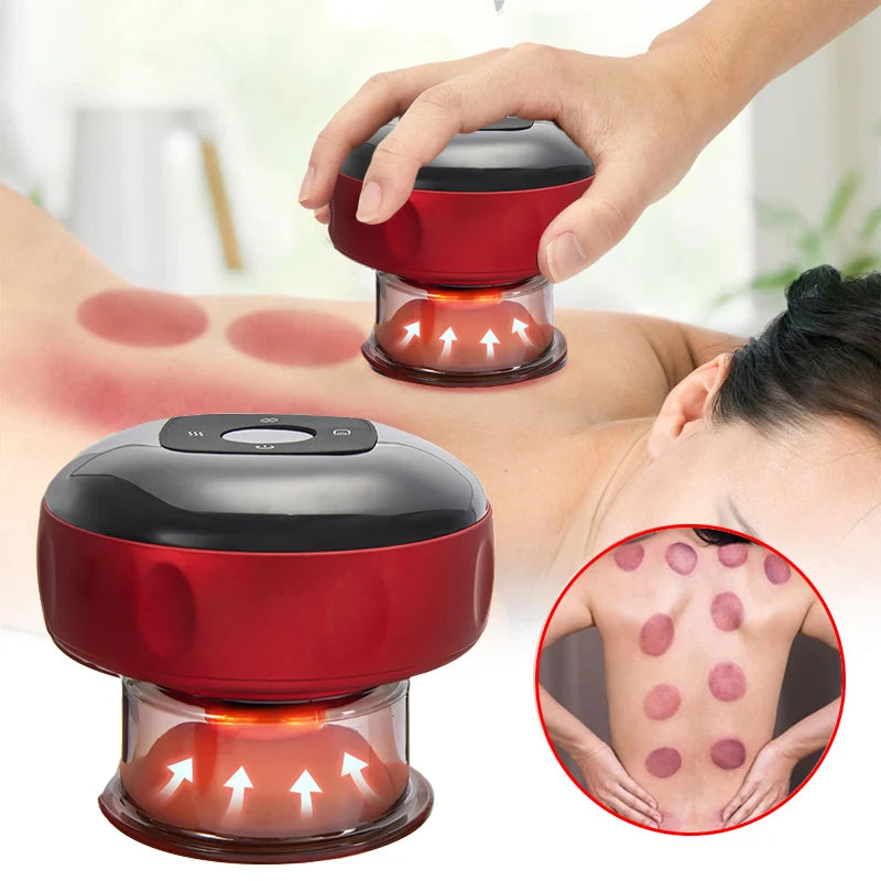 Electric Cupping & Fat Burning Massager