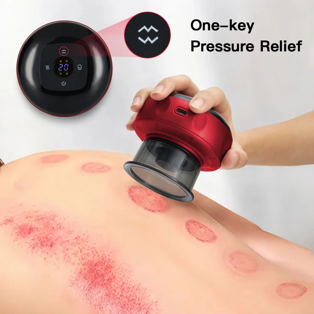 Electric Cupping & Fat Burning Massager